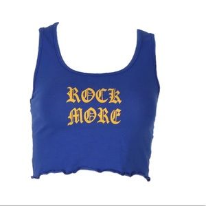 Rock More Tank Top